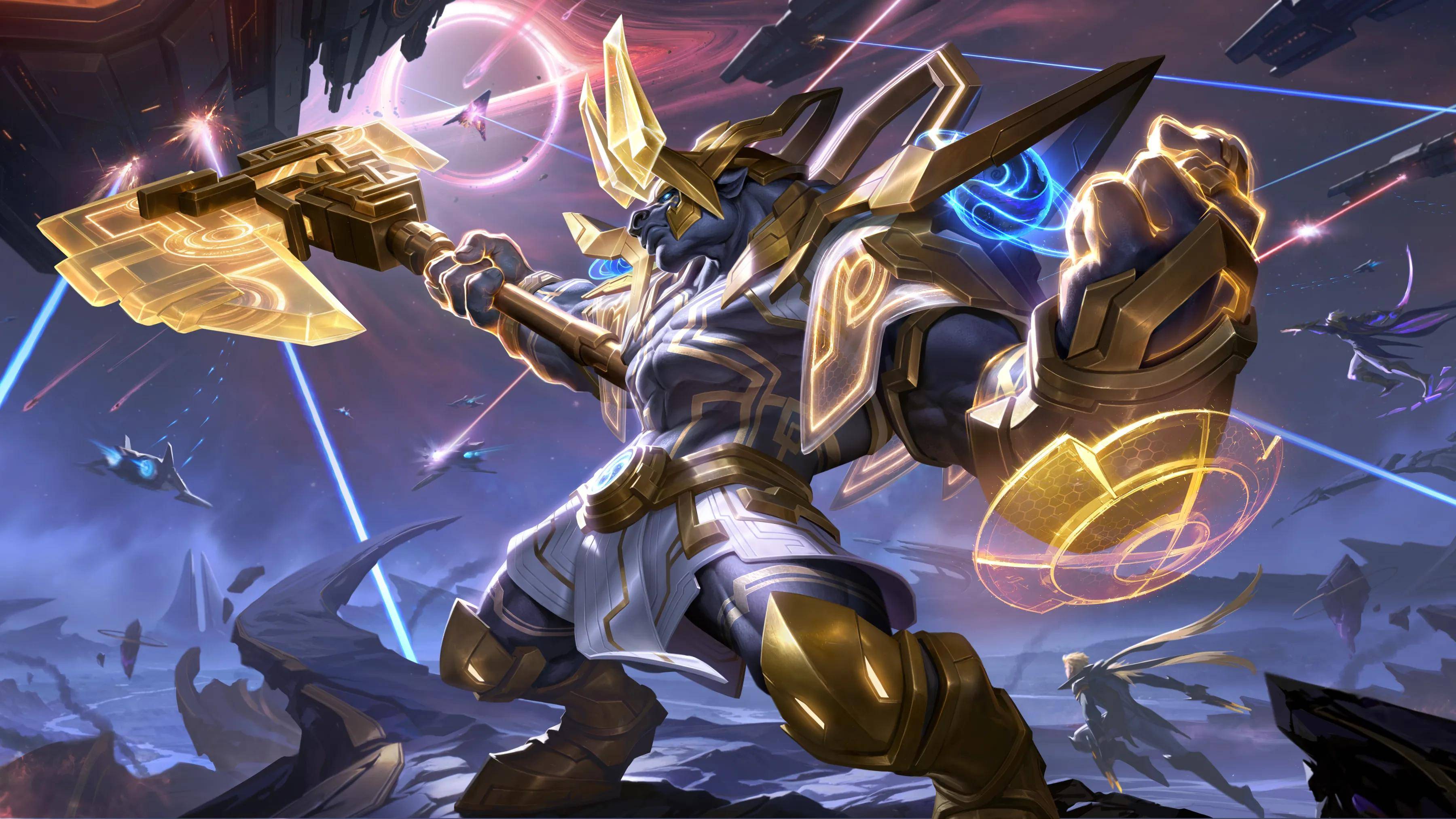 Riot Games揭示了 neptune 2.0皮肤包的第二部分