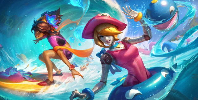 2024LPL春季赛最佳阵容：BLG四人和Kanavi入选第一阵容